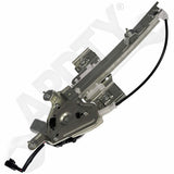 APDTY 852489 Rear Left Power Window Regulator Motor Assembly Fits 2001-03 Aurora
