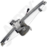 APDTY 852490 Power Window Regulator & Motor Assembly Fits 07-13 Silverado Sierra