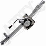 APDTY 852490 Power Window Regulator & Motor Assembly Fits 07-13 Silverado Sierra