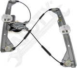 APDTY 852492 Power Window Regulator And Motor