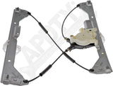 APDTY 852492 Power Window Regulator And Motor