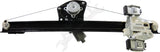 APDTY 852499 Power Window Motor & Regulator Assembly
