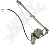 APDTY 852517 Power Window Regulator and Motor Assembly