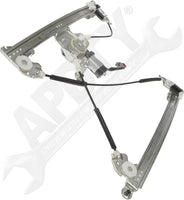 APDTY 852530 Power Window Motor & Regulator Assembly (Front Right)