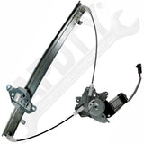 APDTY 852538 Power Window Regulator and Motor Assembly