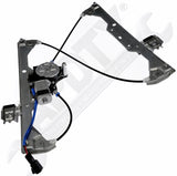 APDTY 852540 Power Window Regulator and Motor Assembly