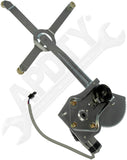 APDTY 852546 Power Window Regulator and Motor Assembly