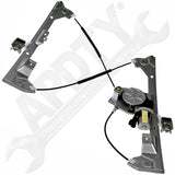 APDTY 852547 Power Window Regulator And Motor Assembly