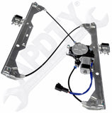 APDTY 852549 Power Window Regulator and Motor Assembly