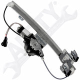 APDTY 852552 Power Window Regulator and Motor Assembly