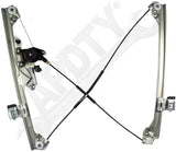 APDTY 852553 Power Window Motor Regulator Assembly Front Left Silverado Sierra