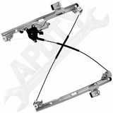 APDTY 852554 Power Window Motor Regulator Assembly Front Right Silverado Sierra