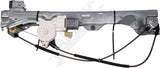 APDTY 852555 Rear Left Window Lift Motor and Regulator Assembly