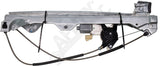 APDTY 852555 Rear Left Window Lift Motor and Regulator Assembly