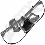 APDTY 852631 Power Window Motor Regulator Assembly Fits Front Left 00-01 Deville