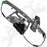 APDTY 852631 Power Window Motor Regulator Assembly Fits Front Left 00-01 Deville