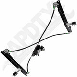 APDTY 852645 Power Window Regulator and Motor Assembly
