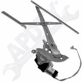 APDTY 852648 Power Window Regulator and Motor Assembly