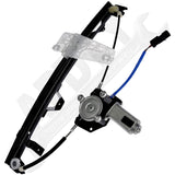 APDTY 852663 Power Window Motor & Regulator Assembly (Front Left; Driver-Side)