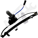APDTY 852663 Power Window Motor & Regulator Assembly (Front Left; Driver-Side)