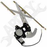 APDTY 852672 Power Window Regulator and Motor Assembly