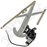APDTY 852672 Power Window Regulator and Motor Assembly