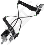 APDTY 852680 Power Window Motor & Regulator Assembly Rear Right, Passenger-Side