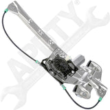 APDTY 852693 Power Window Motor & Regulator Assembly Rear Right 2000-05 Deville