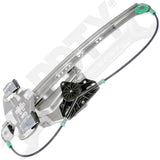APDTY 852693 Power Window Motor & Regulator Assembly Rear Right 2000-05 Deville