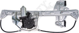 APDTY 852694 Power Window Motor & Regulator Assembly Rear Left 2000-2005 Deville