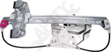 APDTY 852694 Power Window Motor & Regulator Assembly Rear Left 2000-2005 Deville