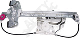 APDTY 852694 Power Window Motor & Regulator Assembly Rear Left 2000-2005 Deville
