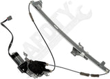 APDTY 852697 Power Window Regulator and Motor Assembly