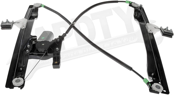 APDTY 852702 Power Window Motor & Regulator Assembly (Front Right)