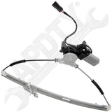 APDTY 852715 Power Window Motor Regulator Assembly Fits Front Left (Driver-Side)