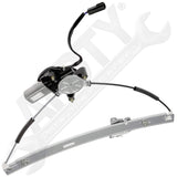 APDTY 852715 Power Window Motor Regulator Assembly Fits Front Left (Driver-Side)