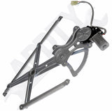 APDTY 852722 Power Window Regulator and Motor Assembly