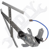 APDTY 852732 Power Window Regulator and Motor Assembly