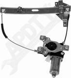 APDTY 852734 Power Window Regulator And Motor Assembly Replaces 10338856