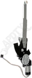 APDTY 852736 Power Window Regulator and Motor Assembly