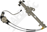 APDTY 852738 Power Window Regulator and Motor Assembly