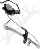 APDTY 852739 Power Window Regulator and Motor Assembly