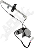 APDTY 852739 Power Window Regulator and Motor Assembly