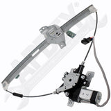 APDTY 852741 Power Window Motor & Regulator Assembly Front Left 2000-2005 Impala