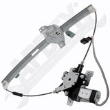 APDTY 852741 Power Window Motor & Regulator Assembly Front Left 2000-2005 Impala