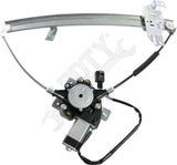 APDTY 852742 Power Window Motor Regulator Assembly