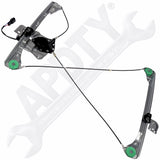 APDTY 852751 Power Window Regulator & Motor Assembly Fits 99-04 Alero & Grand AM