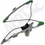APDTY 852753 Power Window Motor Regulator Front Right 99-05 Grand Am Alero 4DR