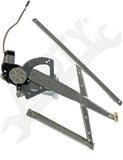 APDTY 852783 Power Window Regulator and Motor Assembly