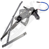 APDTY 852784 Power Window Regulator and Motor Assembly